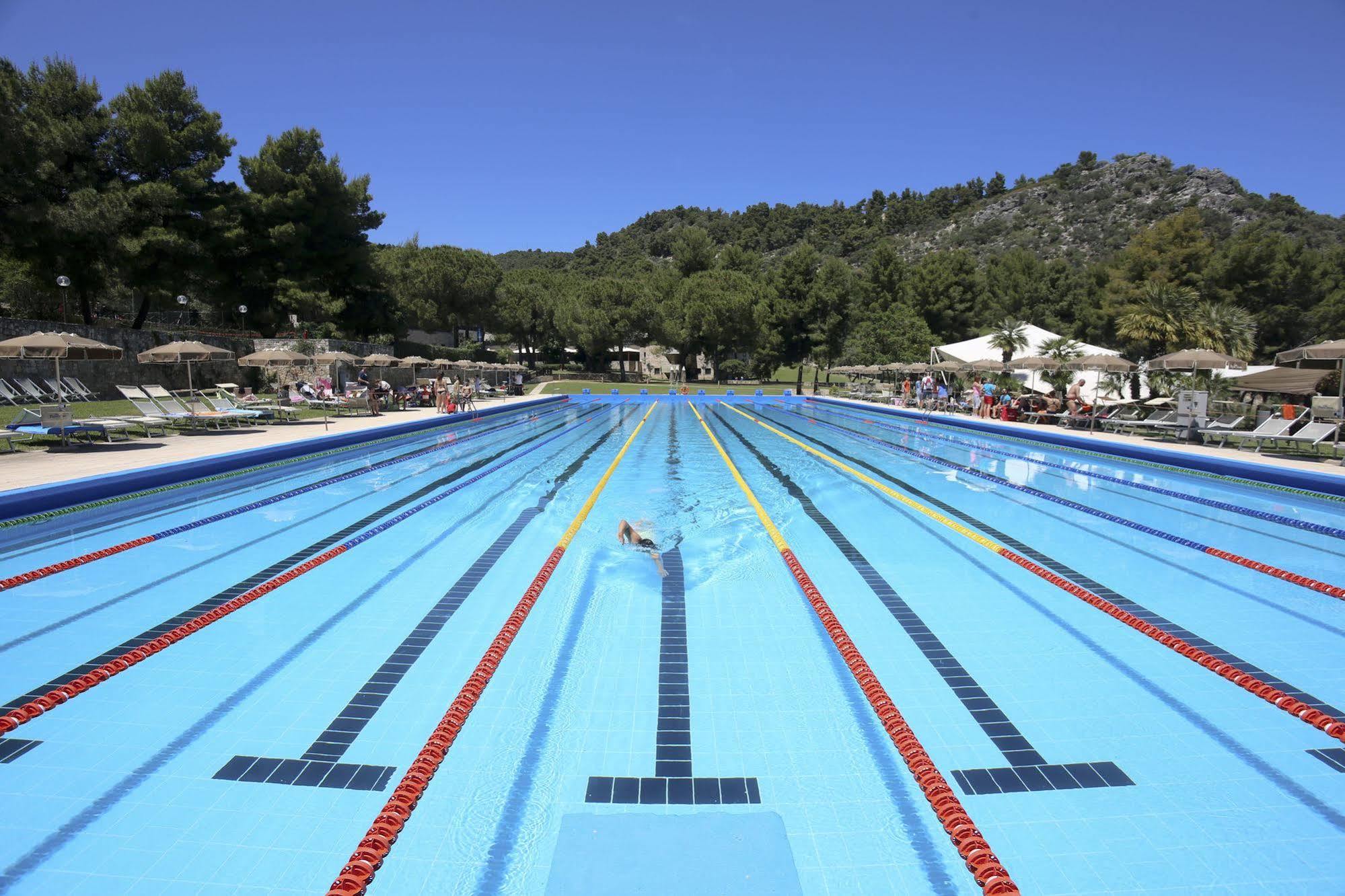 Pugnochiuso Resort - Hotel Del Faro Luaran gambar