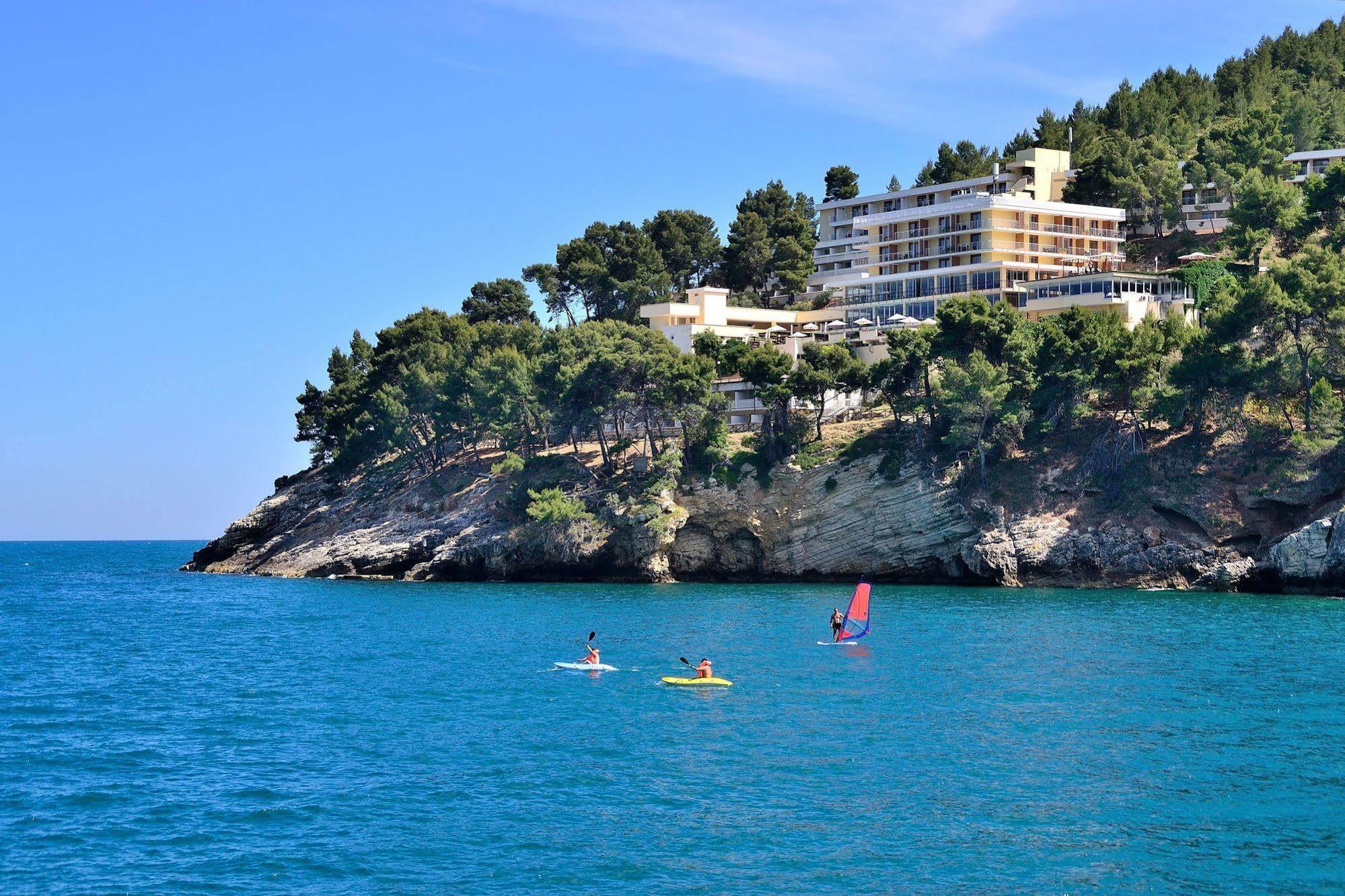 Pugnochiuso Resort - Hotel Del Faro Luaran gambar