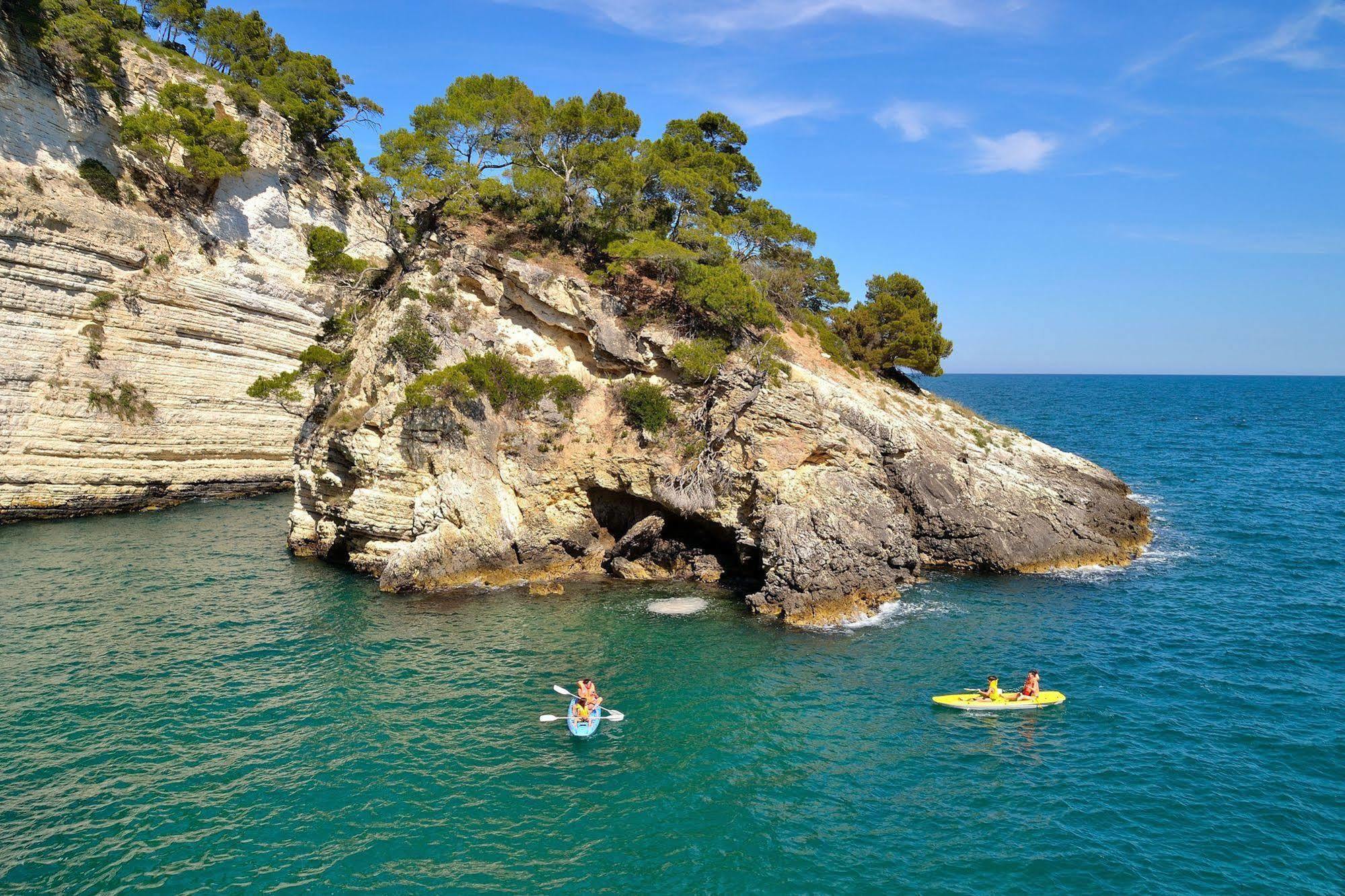 Pugnochiuso Resort - Hotel Del Faro Luaran gambar