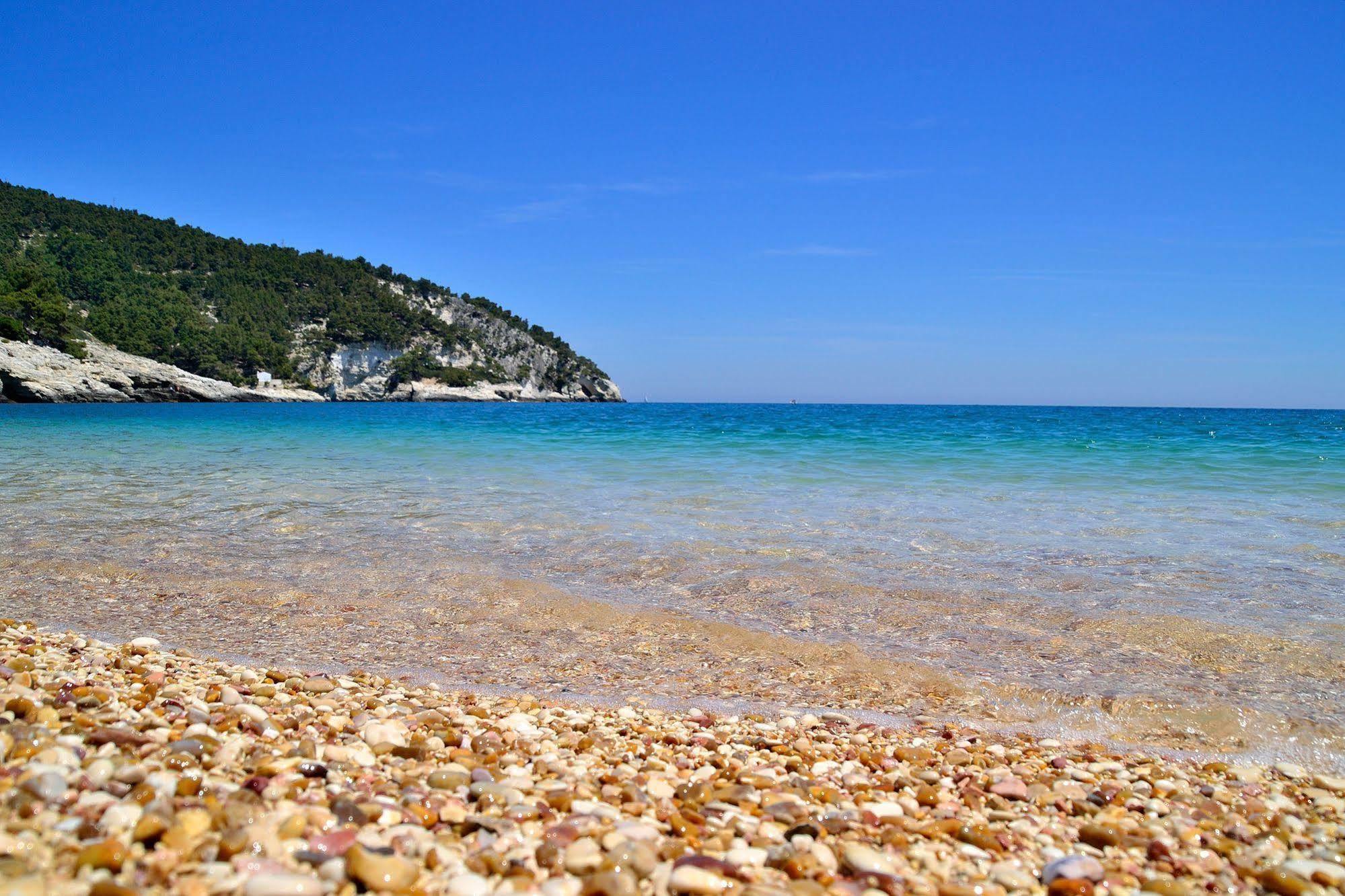 Pugnochiuso Resort - Hotel Del Faro Luaran gambar