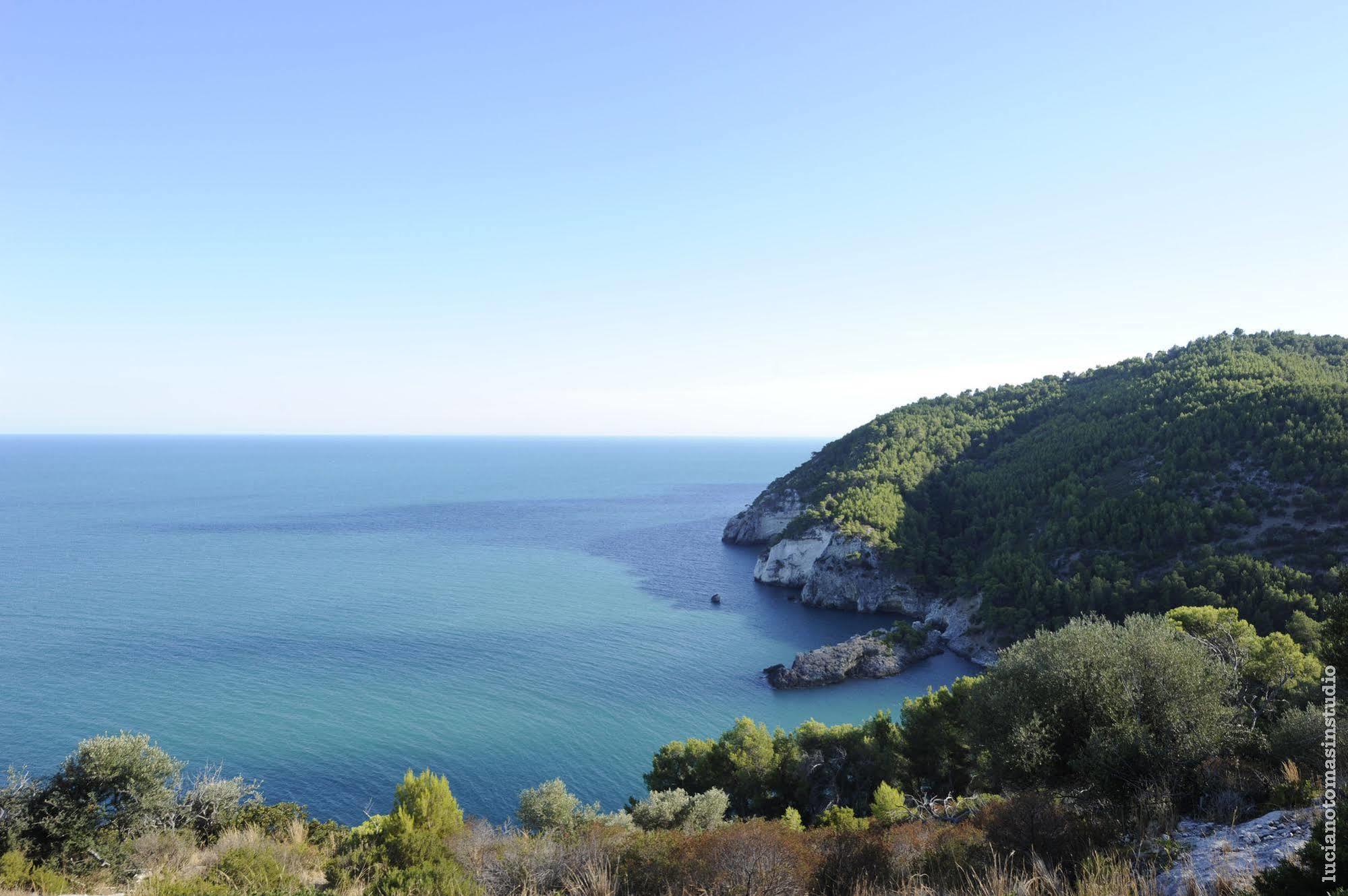 Pugnochiuso Resort - Hotel Del Faro Luaran gambar