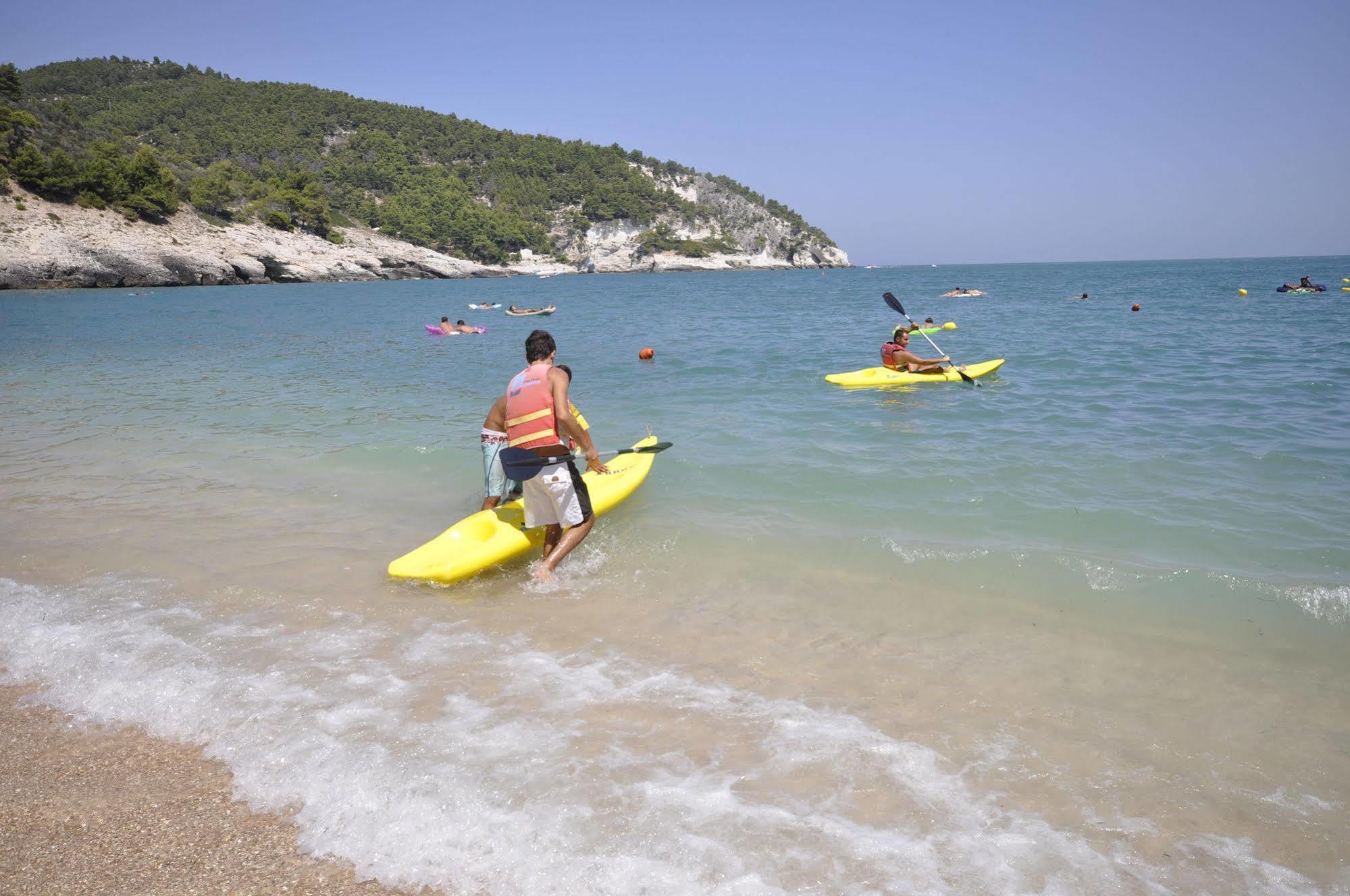 Pugnochiuso Resort - Hotel Del Faro Luaran gambar