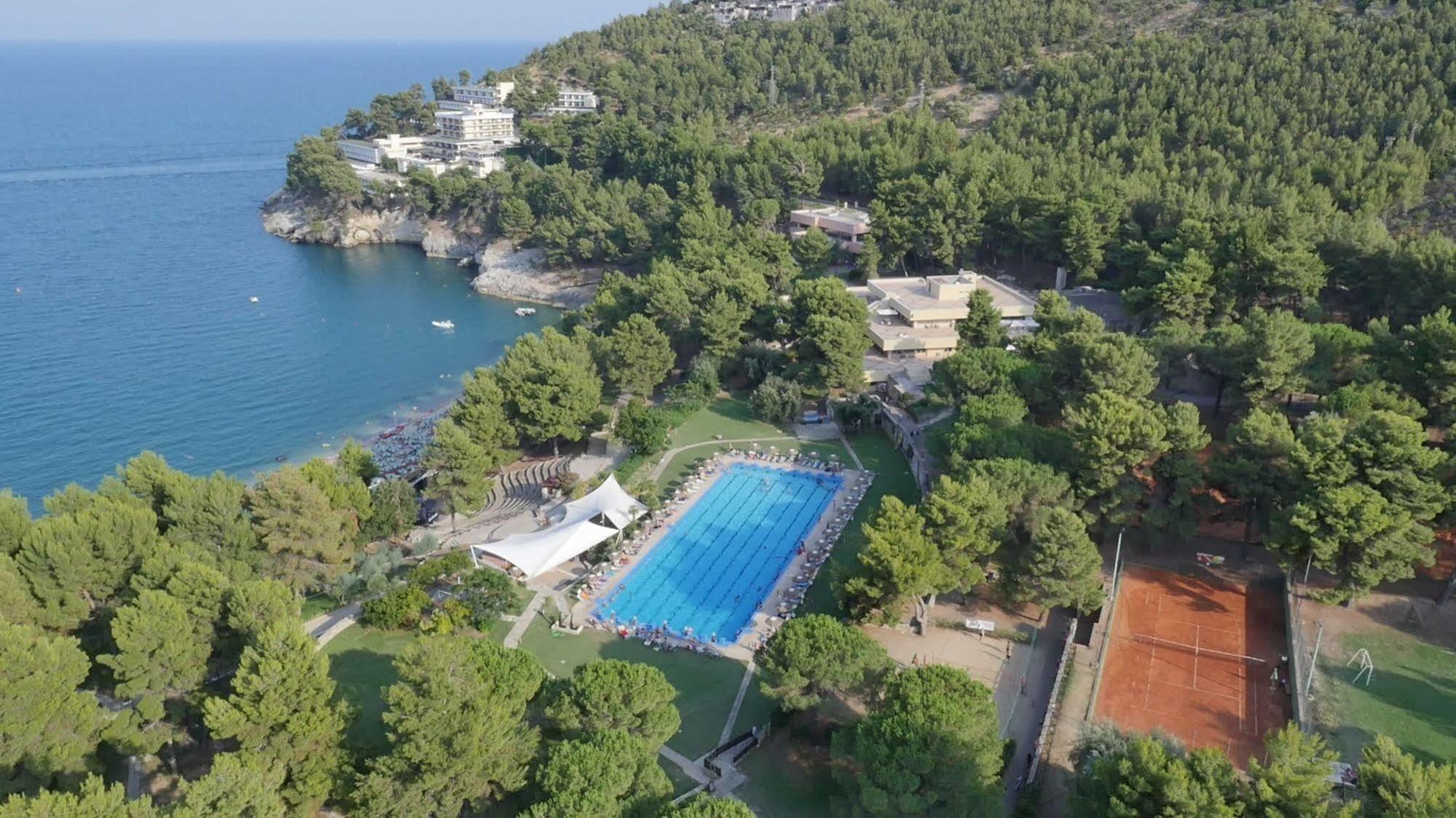 Pugnochiuso Resort - Hotel Del Faro Luaran gambar